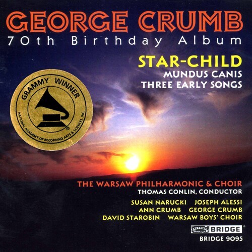 Crumb G. - 70th Birthday Album ryhmässä CD / Klassiskt @ Bengans Skivbutik AB (4049769)