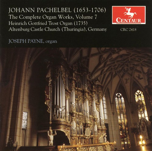 Pachelbel J. - Complete Organ Works V.7 ryhmässä CD / Klassiskt @ Bengans Skivbutik AB (4049770)