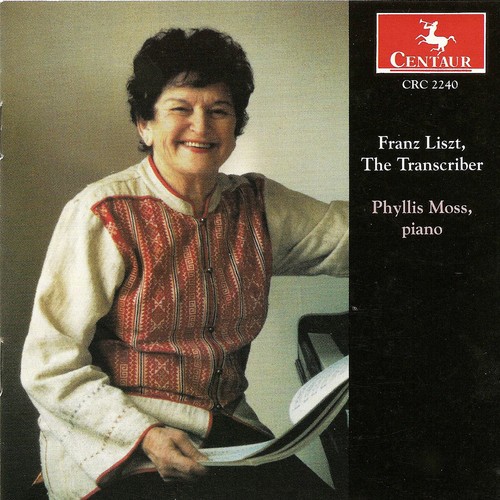 Liszt F. - Transcriber ryhmässä CD / Övrigt @ Bengans Skivbutik AB (4049772)