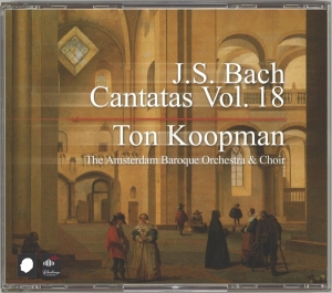 Amsterdam Baroque Orchestra & Ton Koopman - J.S. Bach: Cantatas Vol. 18 ryhmässä CD @ Bengans Skivbutik AB (4049773)