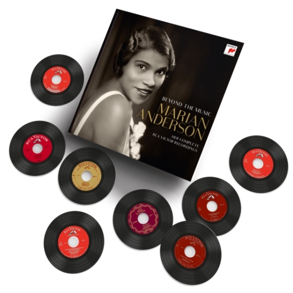 Anderson Marian - Marian Anderson - Beyond the Music ryhmässä CD / Klassiskt @ Bengans Skivbutik AB (4049910)