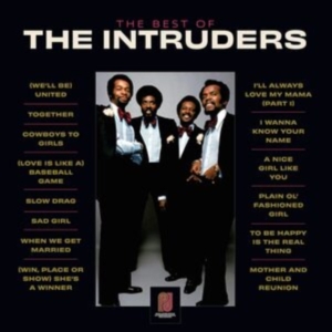 Intruders The - The Best Of The Intruders ryhmässä VINYYLI @ Bengans Skivbutik AB (4049913)