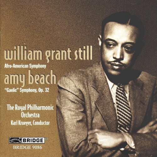 Still William Grant/Amy - Afro-American Symphony ryhmässä CD / Övrigt @ Bengans Skivbutik AB (4049956)