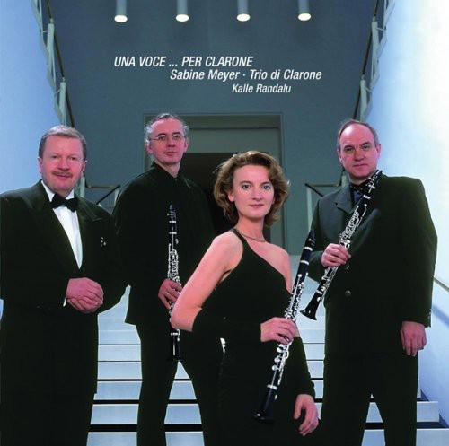 Meyer Sabine - Una Voce Per Clarone ryhmässä CD / Myydyimmät @ Bengans Skivbutik AB (4049978)