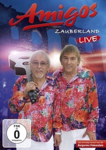 Amigos - Zauberland (Live 2017) ryhmässä DVD & BLU-RAY @ Bengans Skivbutik AB (4049991)