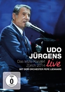 Jürgens Udo - Das Letzte Konzert - Zürich 2014 (Live) ryhmässä DVD & BLU-RAY @ Bengans Skivbutik AB (4049994)