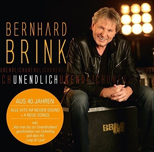 Bernhard Brink - Unendlich ryhmässä CD / Dansband/ Schlager @ Bengans Skivbutik AB (4049995)