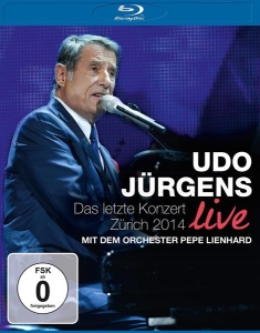 Jürgens Udo - Das Letzte Konzert - Zürich 2014 (Live) ryhmässä Musiikki / Musiikki Blu-Ray / Pop @ Bengans Skivbutik AB (4049996)