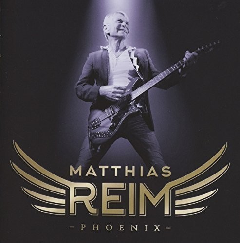Matthias Reim - Phoenix ryhmässä CD / Dansband/ Schlager @ Bengans Skivbutik AB (4050001)