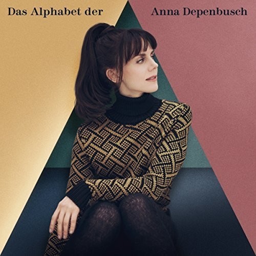 Anna Depenbusch - Das Alphabet Der Anna Depenbusch ryhmässä CD / Pop @ Bengans Skivbutik AB (4050004)