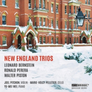 Pitchon Joel - New England Trios ryhmässä CD @ Bengans Skivbutik AB (4050005)