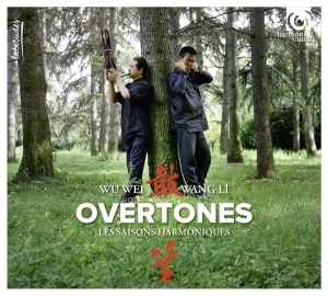 Wu Wei - Overtones ryhmässä CD @ Bengans Skivbutik AB (4050007)