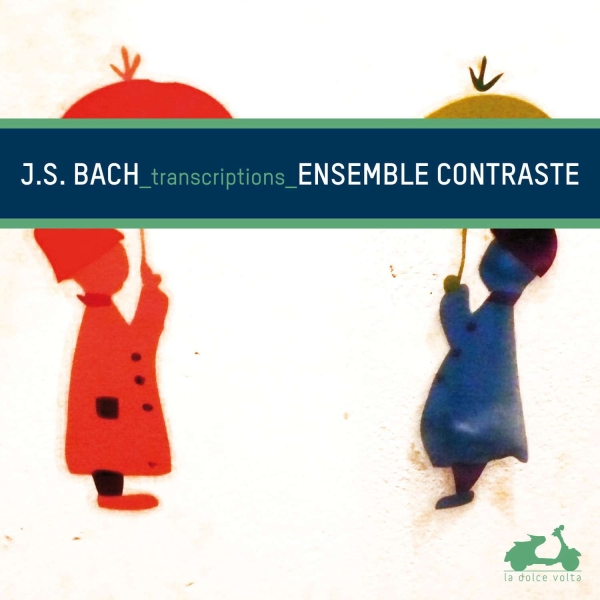 Bach Johann Sebastian - Transcriptions ryhmässä CD / Klassiskt @ Bengans Skivbutik AB (4050008)