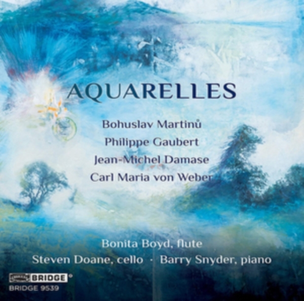 Boyd Bonita - Aquarelles ryhmässä CD / Klassiskt @ Bengans Skivbutik AB (4050013)