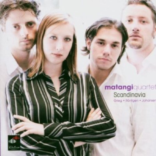 Matangi Quartet - Grieg/ Rontgen/ Johansen ryhmässä CD / Övrigt @ Bengans Skivbutik AB (4050025)