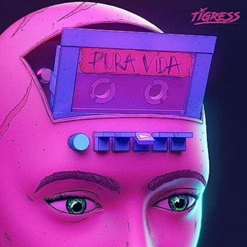 Tigress - Pure Vida ryhmässä VINYYLI / Myydyimmät @ Bengans Skivbutik AB (4050034)