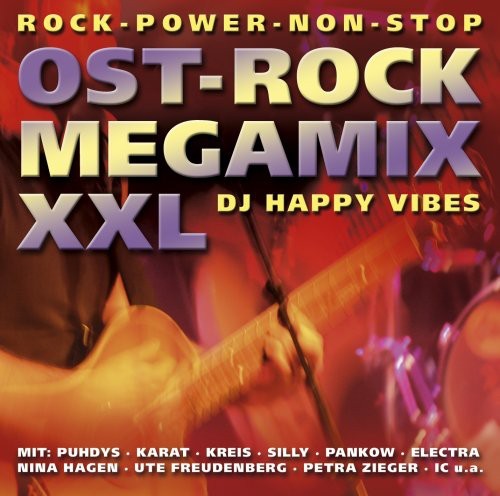 Blandade Artister - Ostrockmegamix Xxl ryhmässä CD / Rock @ Bengans Skivbutik AB (4050038)