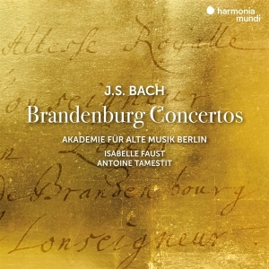 Akademie Fur Alte Musik Berlin - Bach Brandenburg Concertos ryhmässä CD @ Bengans Skivbutik AB (4050039)