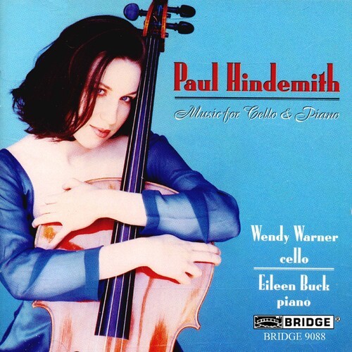 Hindemith P. - Music For Cello And Piano ryhmässä CD / Klassiskt @ Bengans Skivbutik AB (4050047)