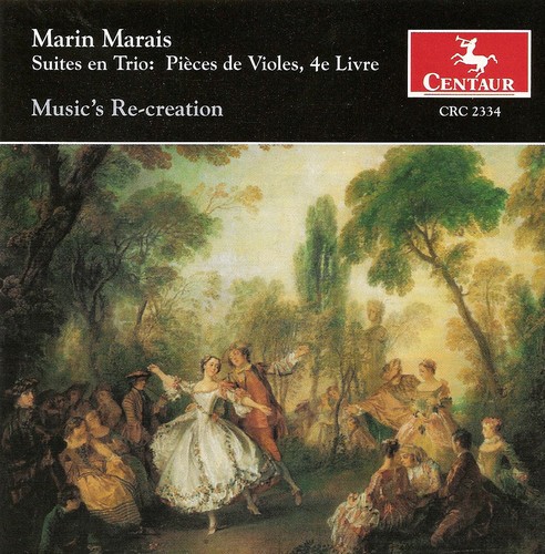 Marais M. - Suites En Trio:Pieces De ryhmässä CD / Övrigt @ Bengans Skivbutik AB (4050048)