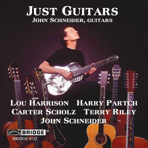 Harrison Lou.=Tribute= - Just Guitars ryhmässä CD / Klassiskt @ Bengans Skivbutik AB (4050062)