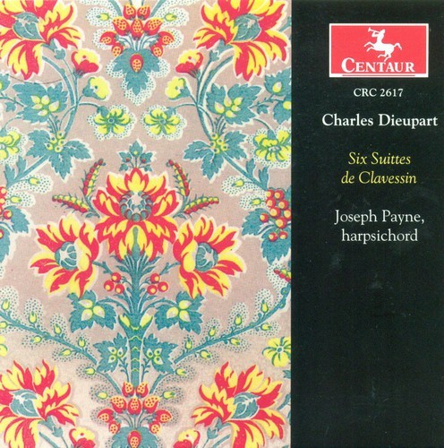 Dieupart C. - Six Suites De Clavessin ryhmässä CD / Övrigt @ Bengans Skivbutik AB (4050063)