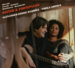 Arnold Sheila & Ramirez Alexander-Sergei - Guitar & Fortepiano ryhmässä CD @ Bengans Skivbutik AB (4050065)