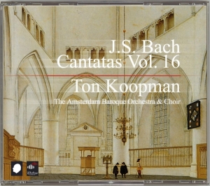 Frank Peter Zimmermann - Complete Bach Cantatas 16 ryhmässä CD @ Bengans Skivbutik AB (4050075)