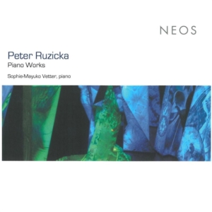 Rucizcka P. - Piano Works ryhmässä CD @ Bengans Skivbutik AB (4050082)