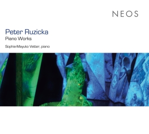 P. Rucizcka - Piano Works ryhmässä CD @ Bengans Skivbutik AB (4050082)