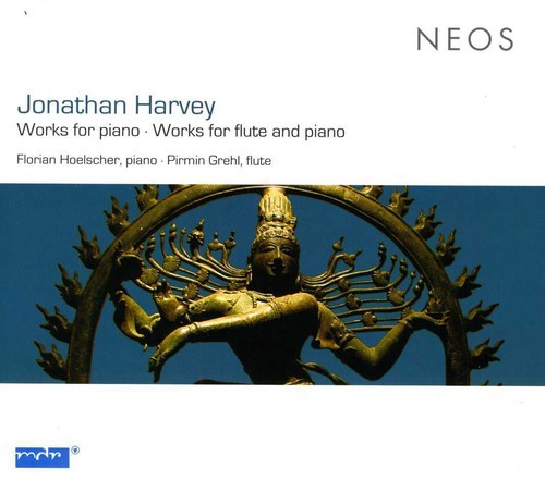Harvey - Works For Piano & Flute ryhmässä CD / Klassiskt @ Bengans Skivbutik AB (4050083)