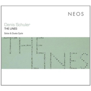 D. Schuler - Lines/Solos & Duets Cycle ryhmässä CD @ Bengans Skivbutik AB (4050100)