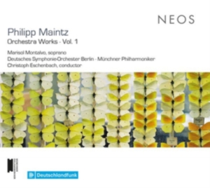 Marisol Montalvo - Maintz: Orchestra Works V ryhmässä CD @ Bengans Skivbutik AB (4050115)