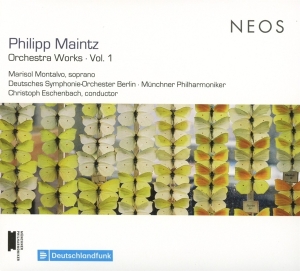 Marisol Montalvo - Maintz: Orchestra Works V ryhmässä CD @ Bengans Skivbutik AB (4050115)