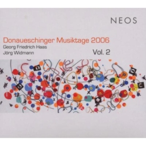 Haas - Donauschinger Musiktage 2 ryhmässä CD @ Bengans Skivbutik AB (4050143)
