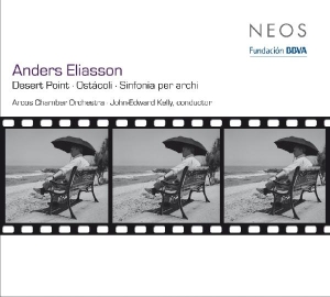Anders Eliasson - Desert Point/Ostacoli ryhmässä CD @ Bengans Skivbutik AB (4050148)