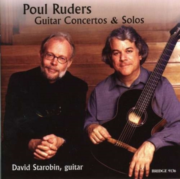 Ruders P. - Guitar Concertos & Solos ryhmässä CD / Myydyimmät @ Bengans Skivbutik AB (4050155)