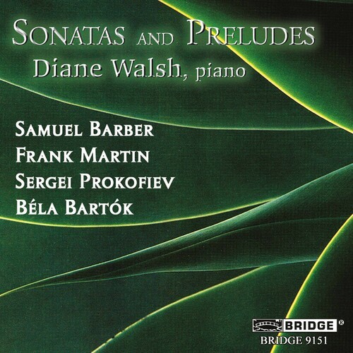Walsh Diane - Sonatas & Preludes ryhmässä CD / Myydyimmät @ Bengans Skivbutik AB (4050158)