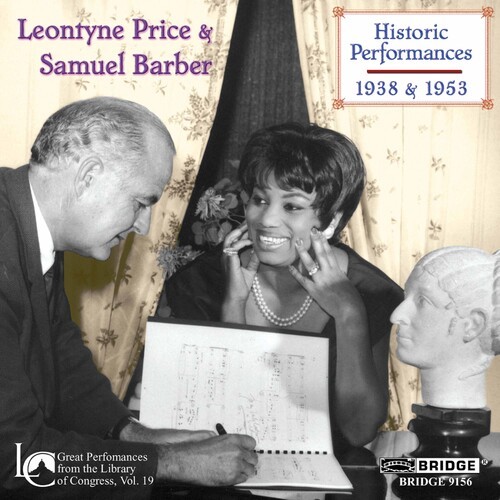 Barber S. - Historic Performances 193 ryhmässä CD / Klassiskt @ Bengans Skivbutik AB (4050159)