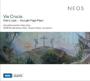 Grauschumacher Piano Duo & Wdr Rundfunkchor Koln - Franz Liszt: Via Crucis ryhmässä CD @ Bengans Skivbutik AB (4050171)
