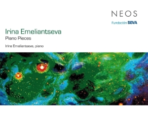 Irina Emeliantseva - Klavierstucke ryhmässä CD @ Bengans Skivbutik AB (4050225)