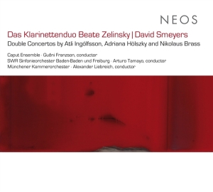 Beate Zelinsky - Das Klarinettenduo ryhmässä CD @ Bengans Skivbutik AB (4050272)