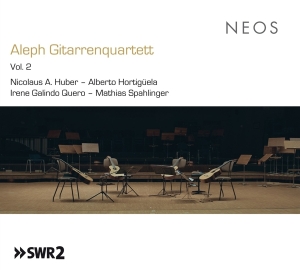 Aleph Gitarrenquartett - Aleph Gitarrenquartett Vol.2 ryhmässä CD @ Bengans Skivbutik AB (4050274)