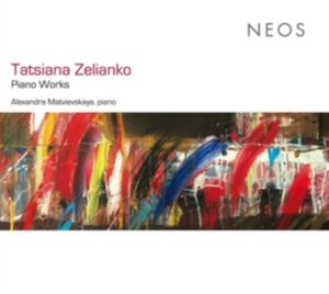 Alexandra Matvievskaya - Werke Fur Klavier ryhmässä CD @ Bengans Skivbutik AB (4050275)