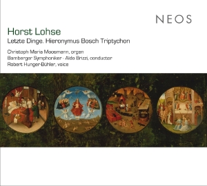 Bamberger Symphoniker - Letze Dinge - Hieronymus Bosch ryhmässä CD @ Bengans Skivbutik AB (4050286)
