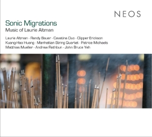 Laurie Altman - Sonic Migrations ryhmässä CD @ Bengans Skivbutik AB (4050290)