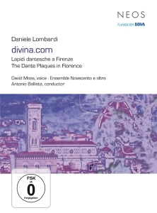 Daniele Lombardi - Divina.Com ryhmässä DVD & BLU-RAY @ Bengans Skivbutik AB (4050292)