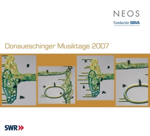 Various - Donaueschinger Musiktage 2007 ryhmässä CD @ Bengans Skivbutik AB (4050293)