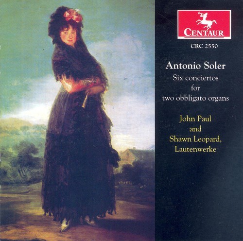 Soler A. - Six Concertos For 2 Obbli ryhmässä CD / Övrigt @ Bengans Skivbutik AB (4050294)