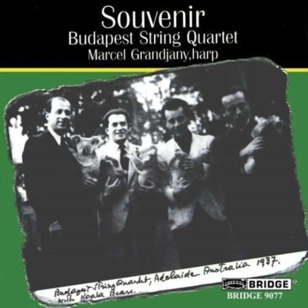 Budapest String Quartet - Souvenir ryhmässä CD / Klassiskt @ Bengans Skivbutik AB (4050298)